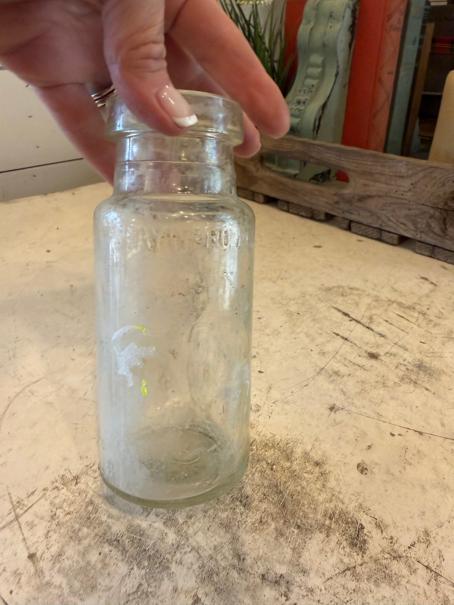 Antique London Apothecary Bottle