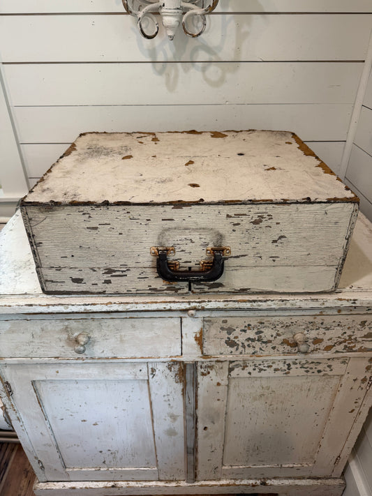 Vintage, Handmade Wood Doctors Chest