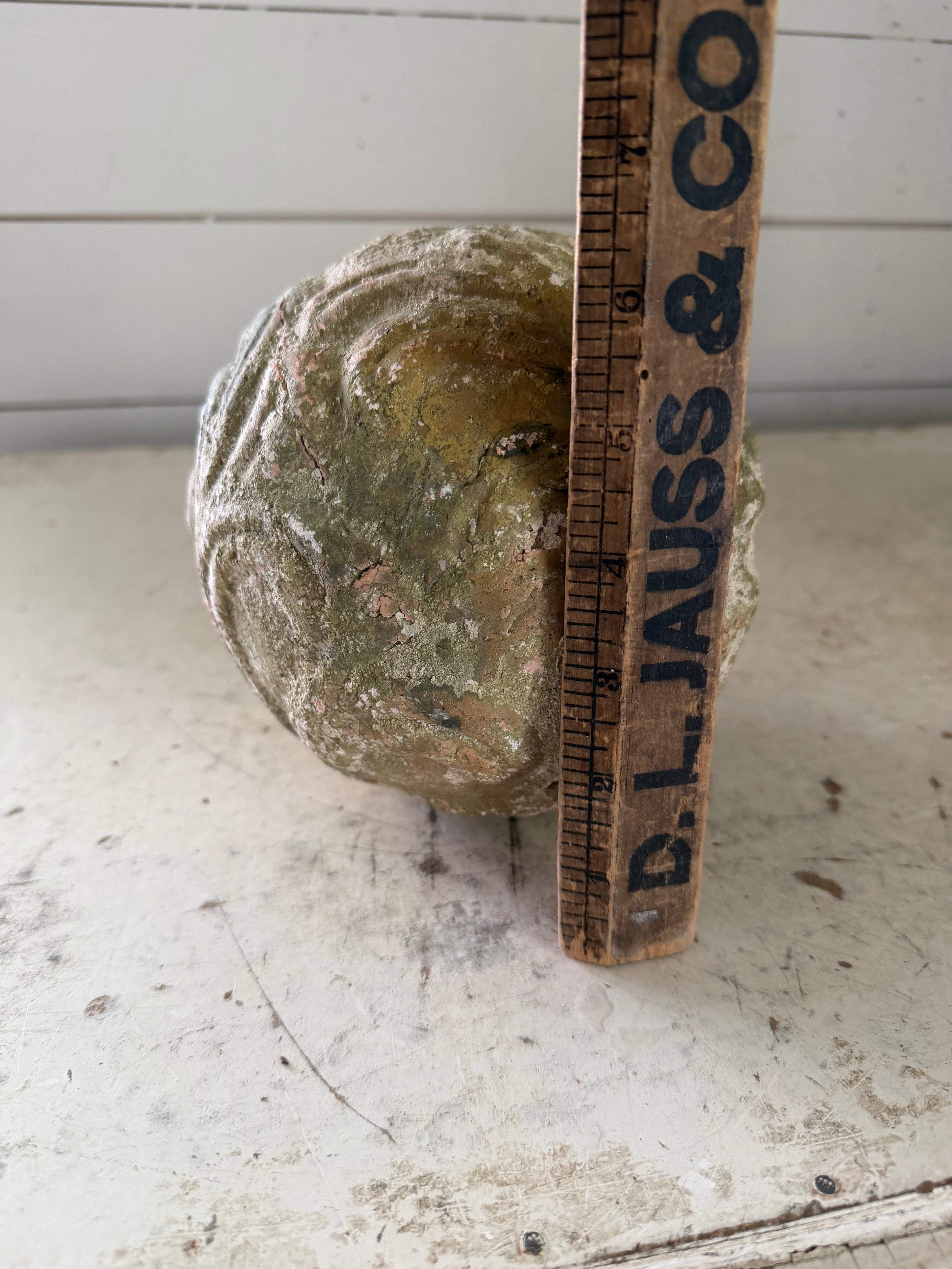 Cement ball will get makeover