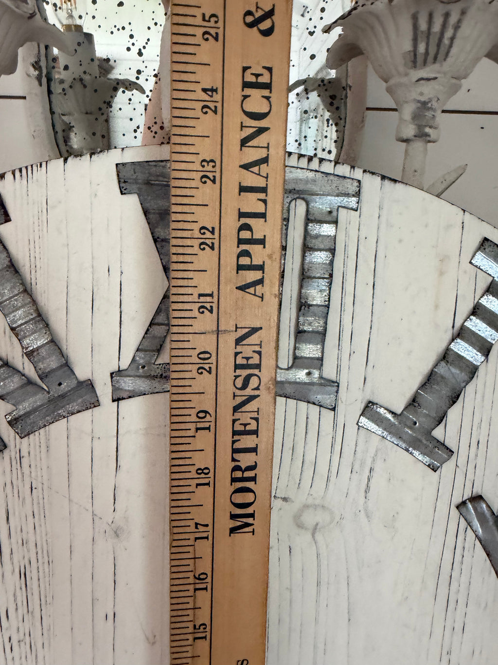 Hand Painted Large Oversized