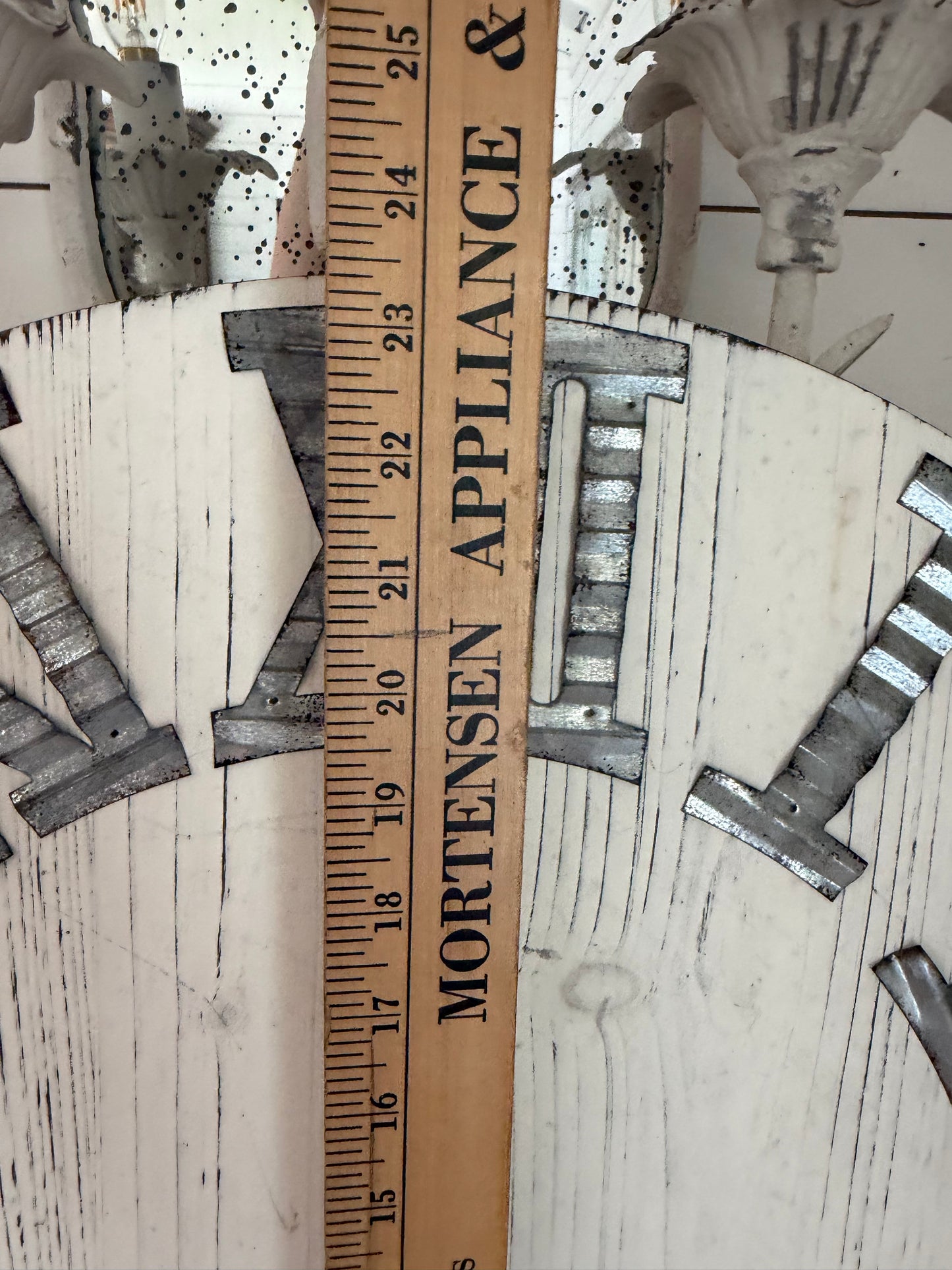 Large Oversized Clock will get makeover