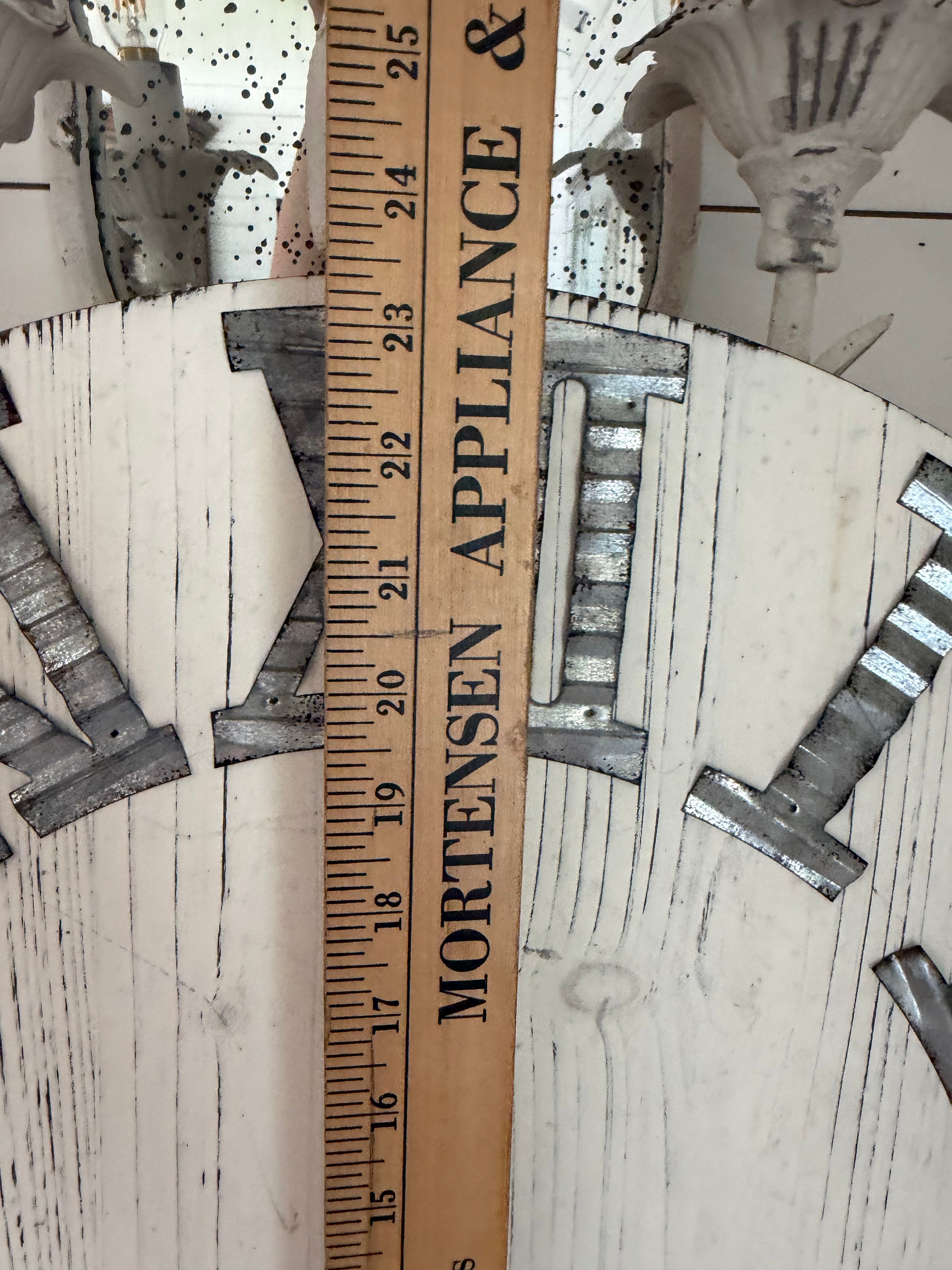 Hand Painted Large Oversized