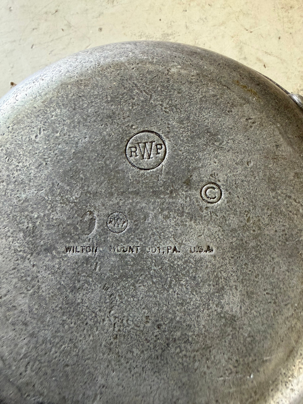 Wilton Columbia RWP handled serving bowl - Will get reconditioned