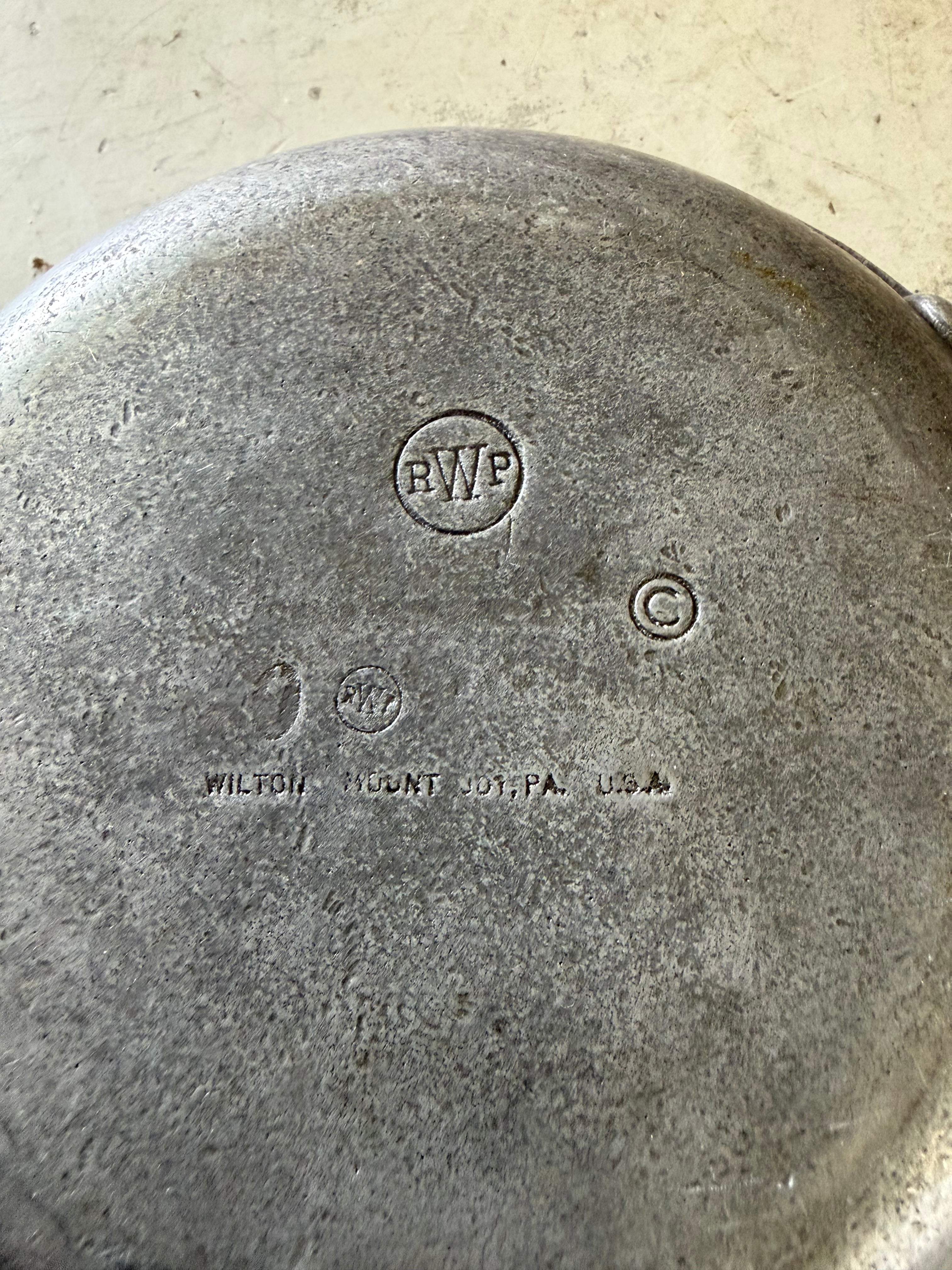 Wilton Columbia RWP handled serving bowl - Will get reconditioned