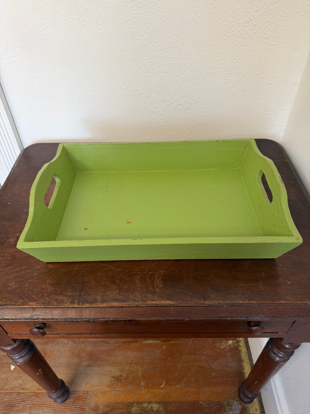 Tray will get makeover