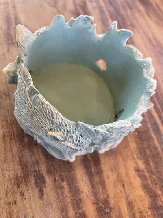 Hedgehog Candle Holder