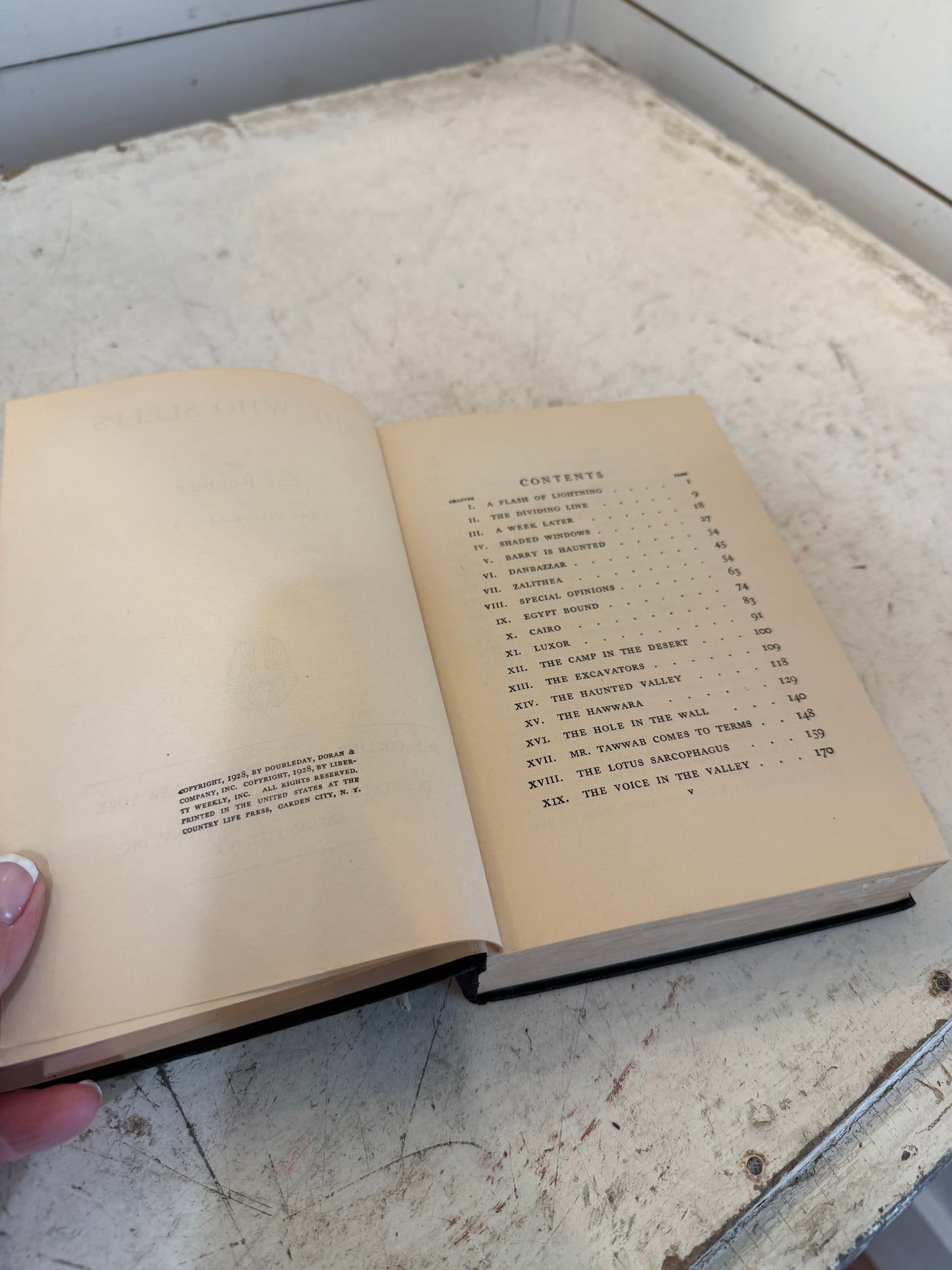 She Who Sleeps by Sax Rohmer