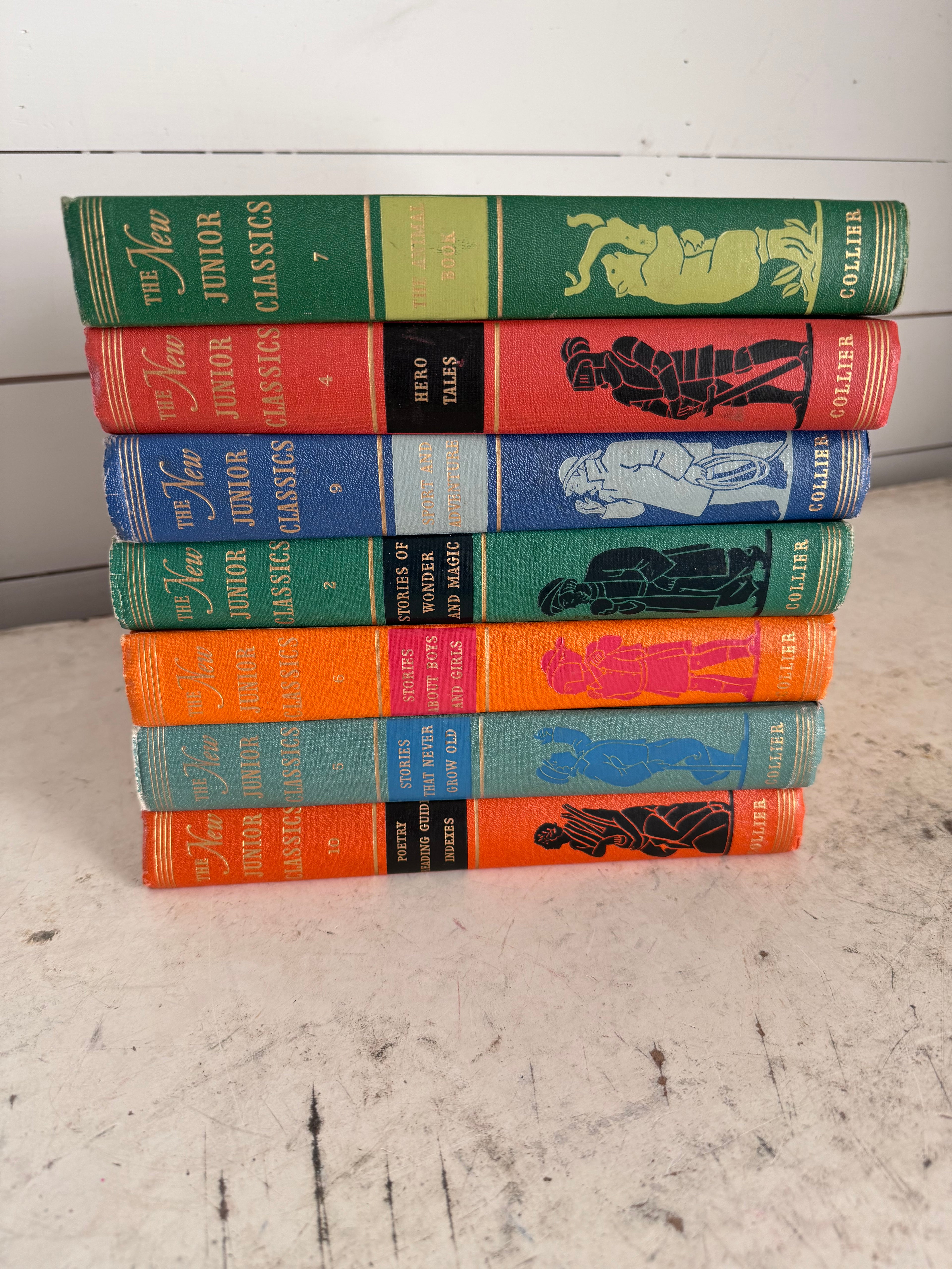 The New Junior Classics (Sold Individually)