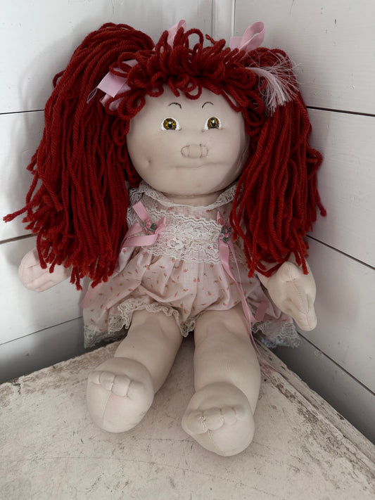Hand Made Cabbage Patch Doll