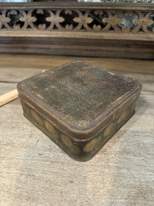 Antique English Tin