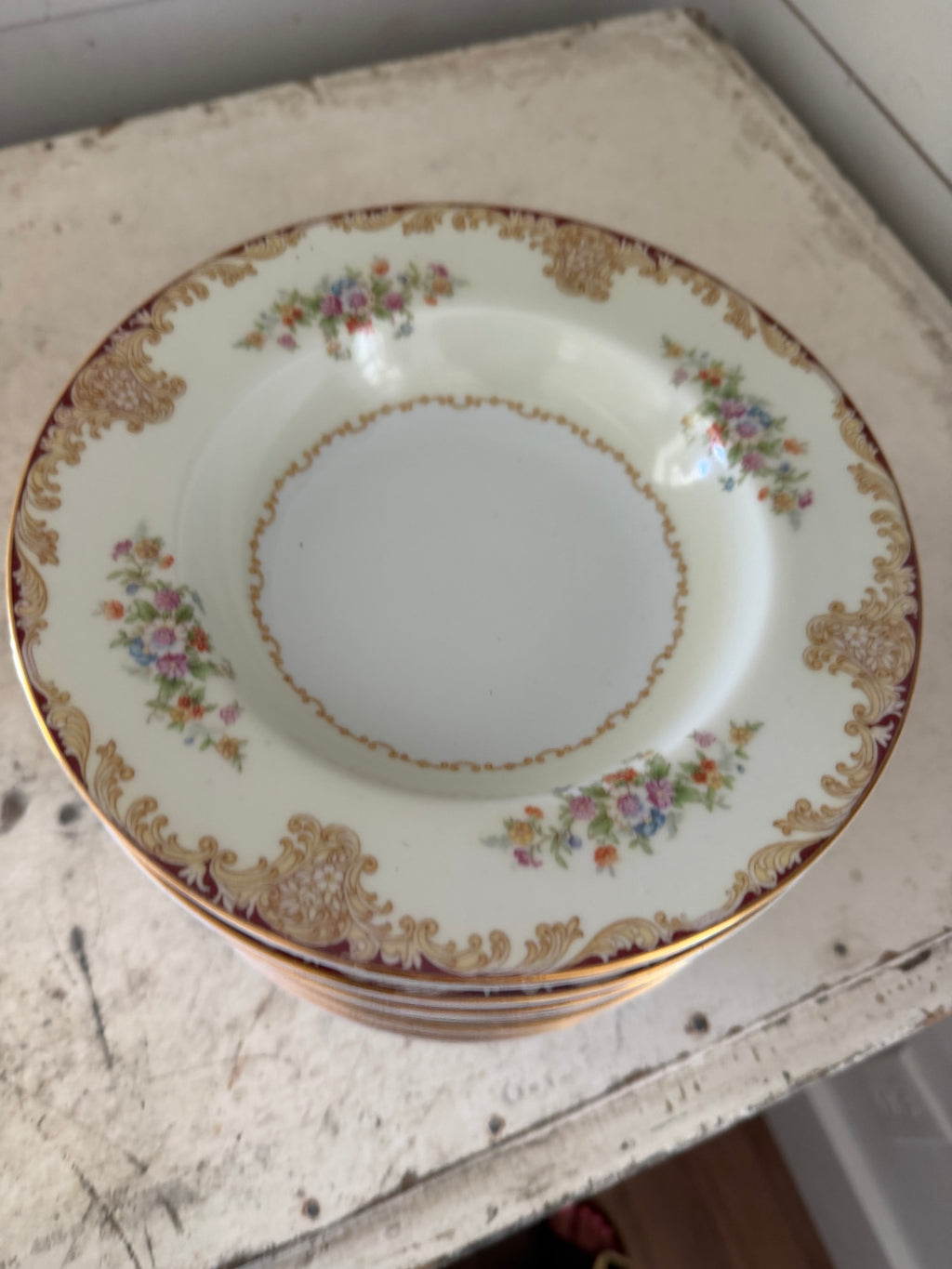 Vintage Noritake China - gold trim -occupied Japan - sold individually