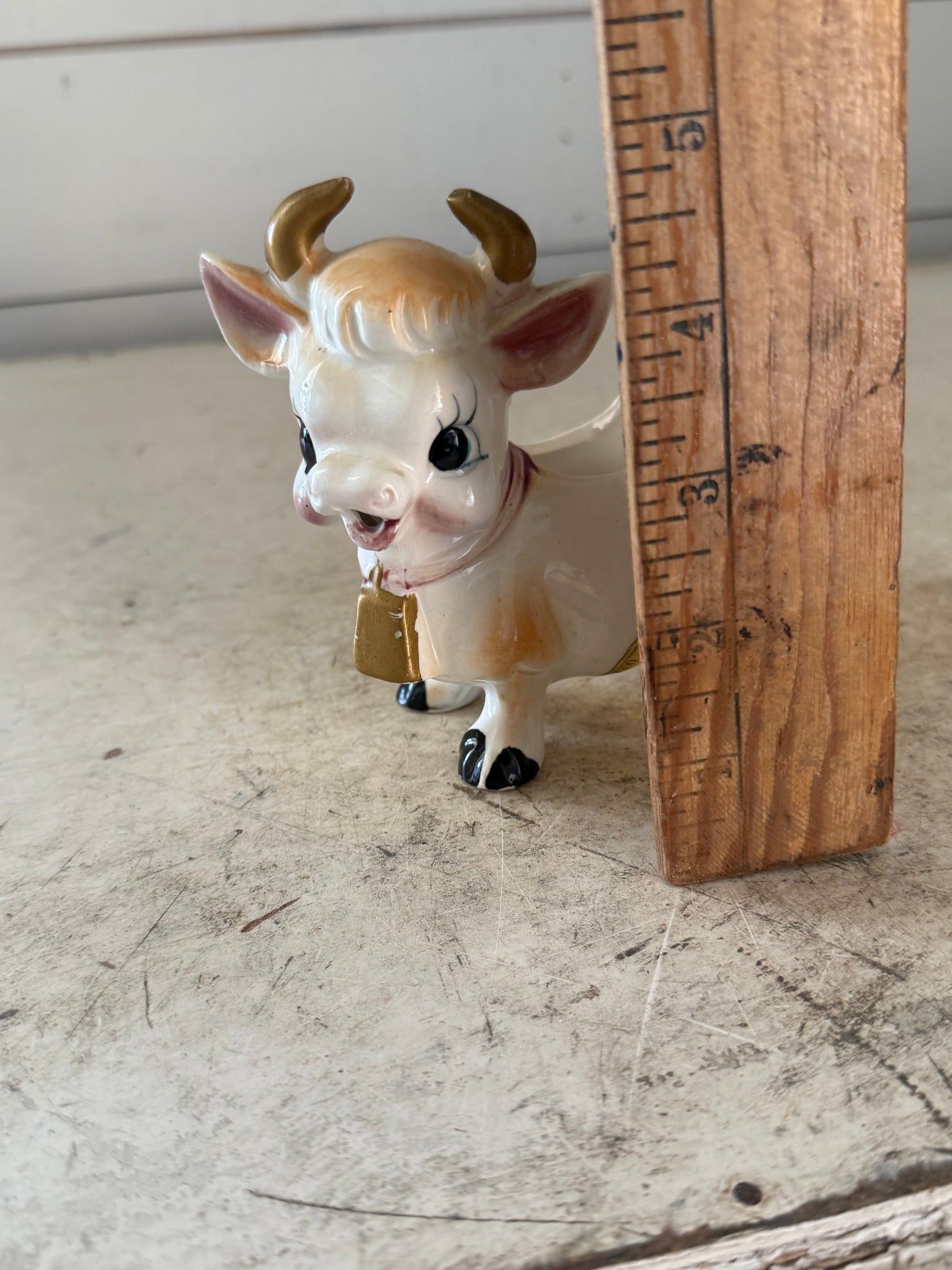 Vintage cow creamer