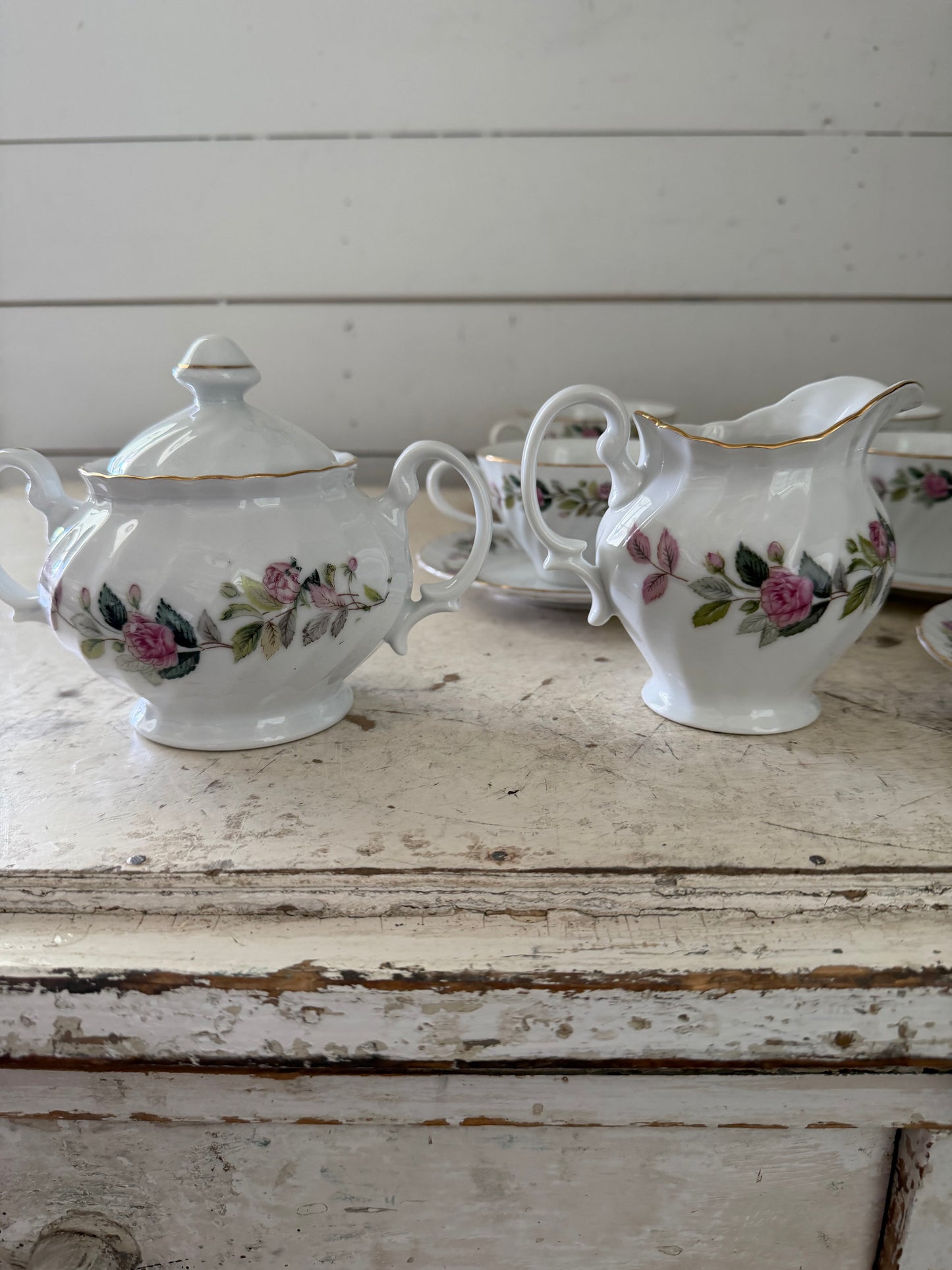 Creative Fine China pattern Regency Rose (Pattern #2345) Japan sold individually