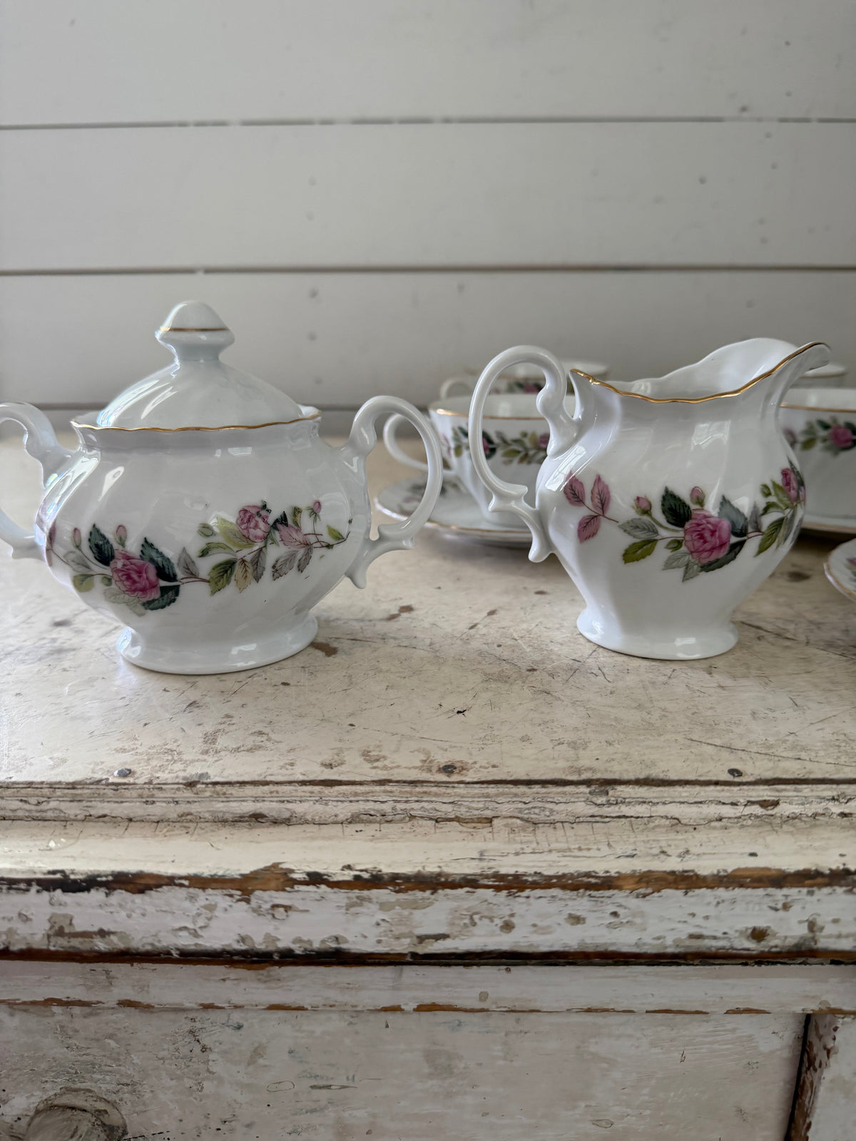 Creative Fine China pattern Regency Rose (Pattern #2345) Japan sold individually