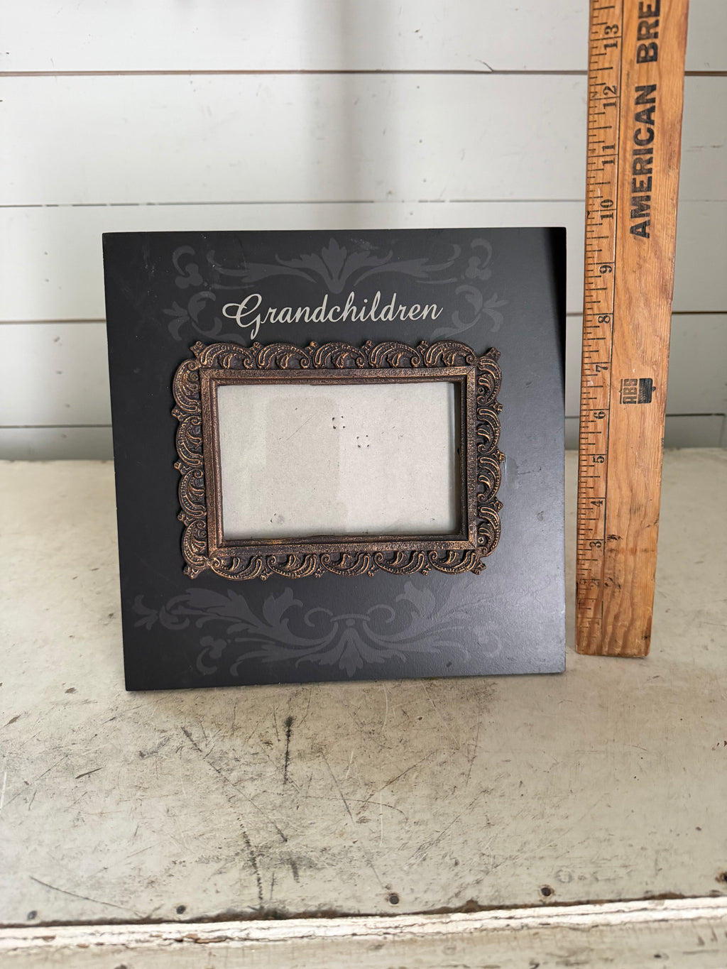 4x6 ornate Frame - Will Get Makeover