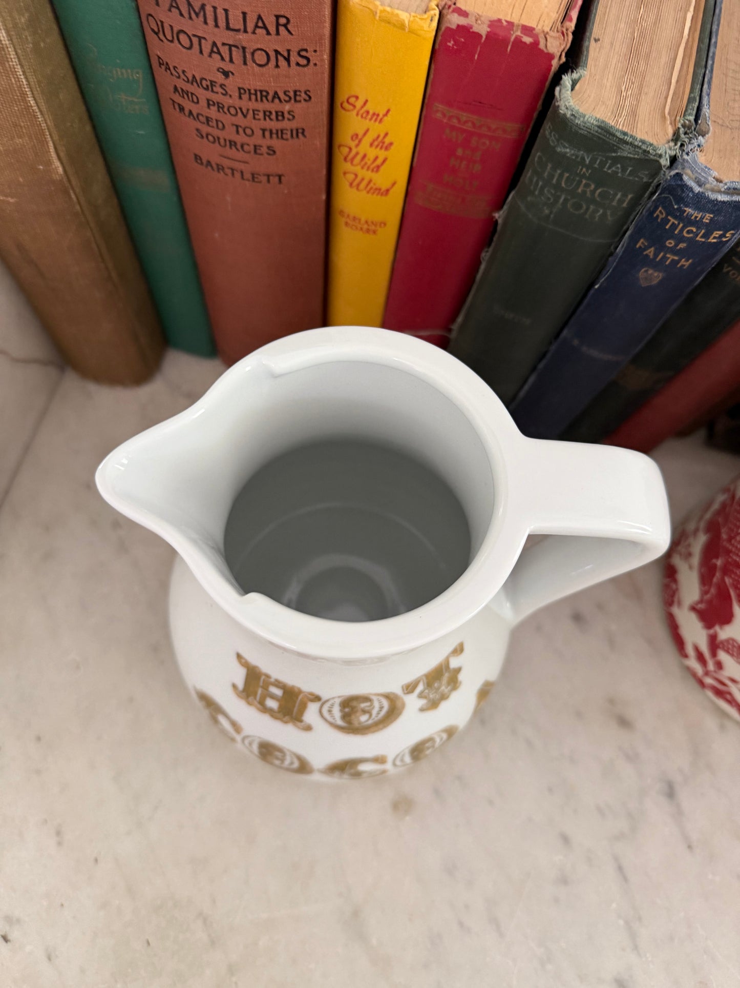 Hot Cocoa Pitcher