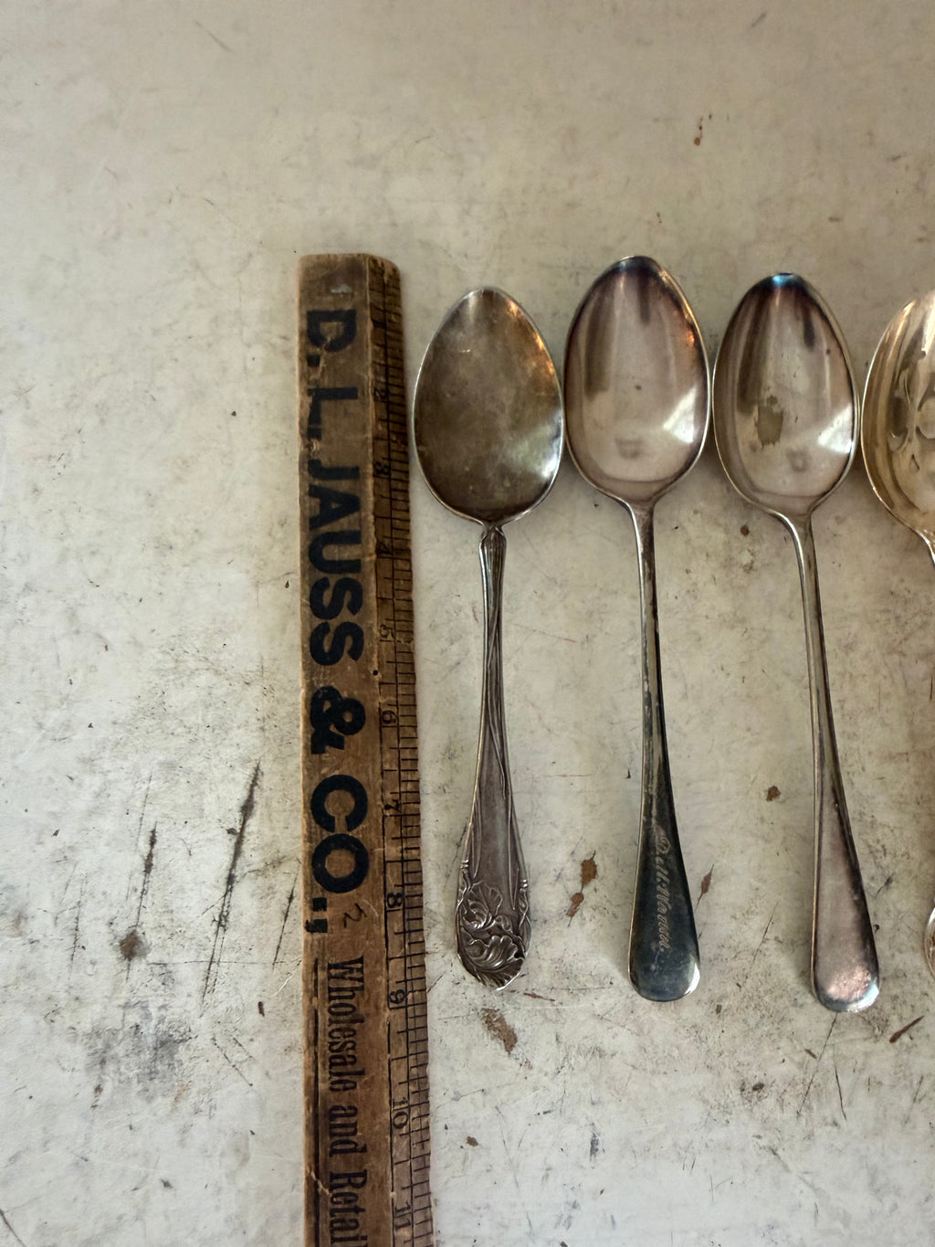 Silver plated Serving Spoons sold individually