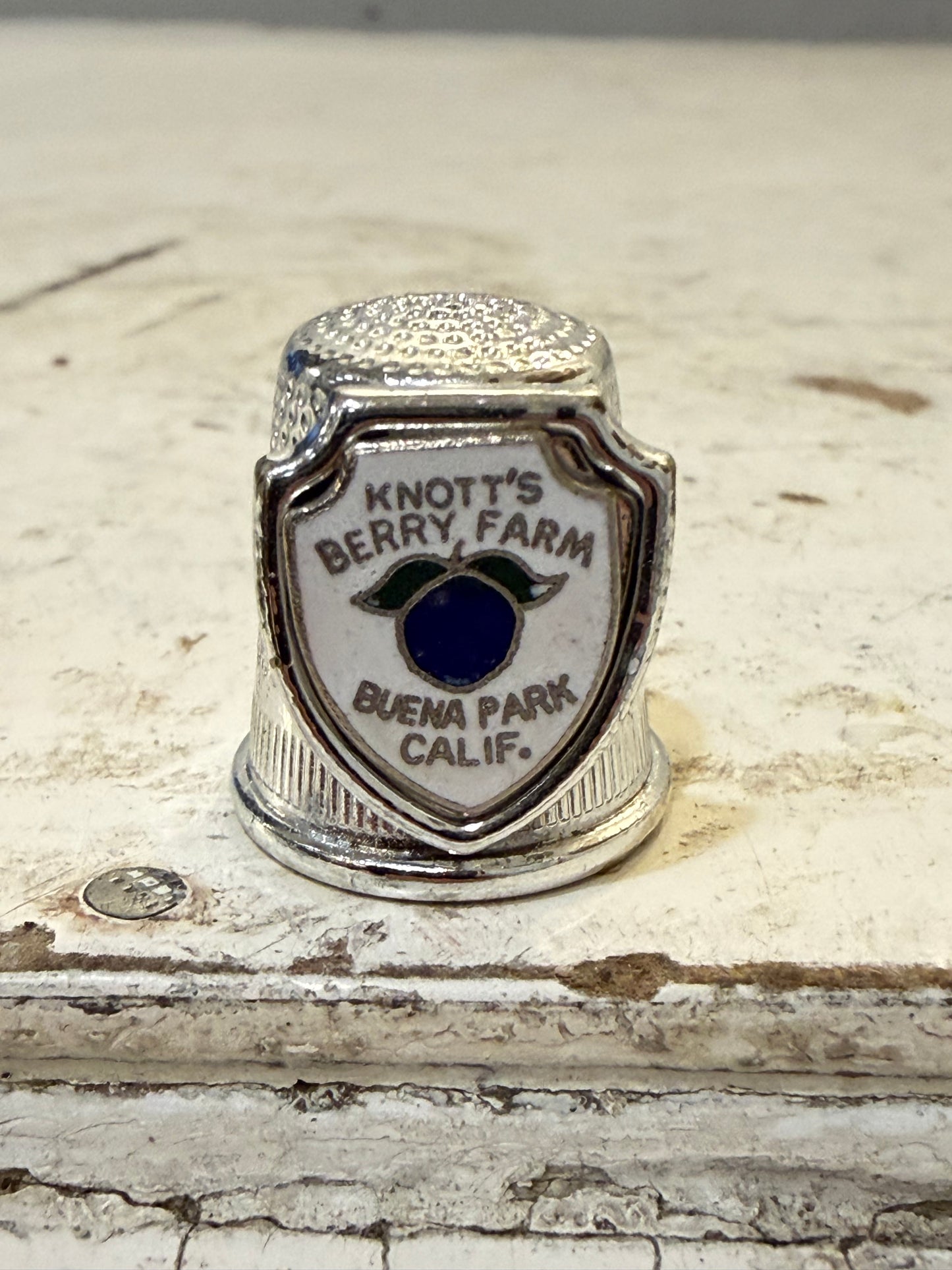 Vintage thimbles sold individually