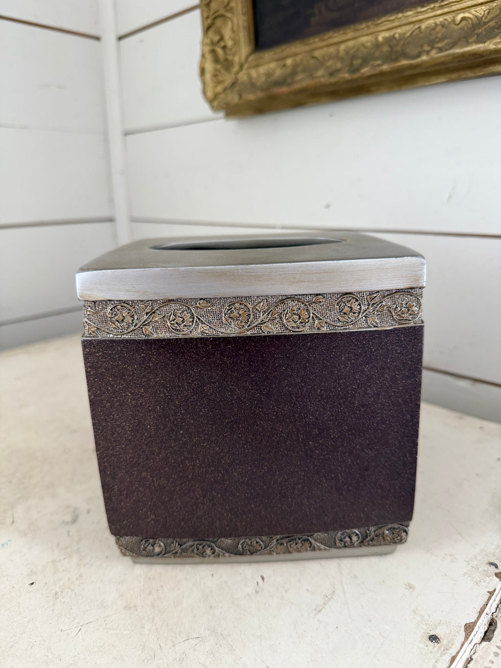 Tissue box will get makeover