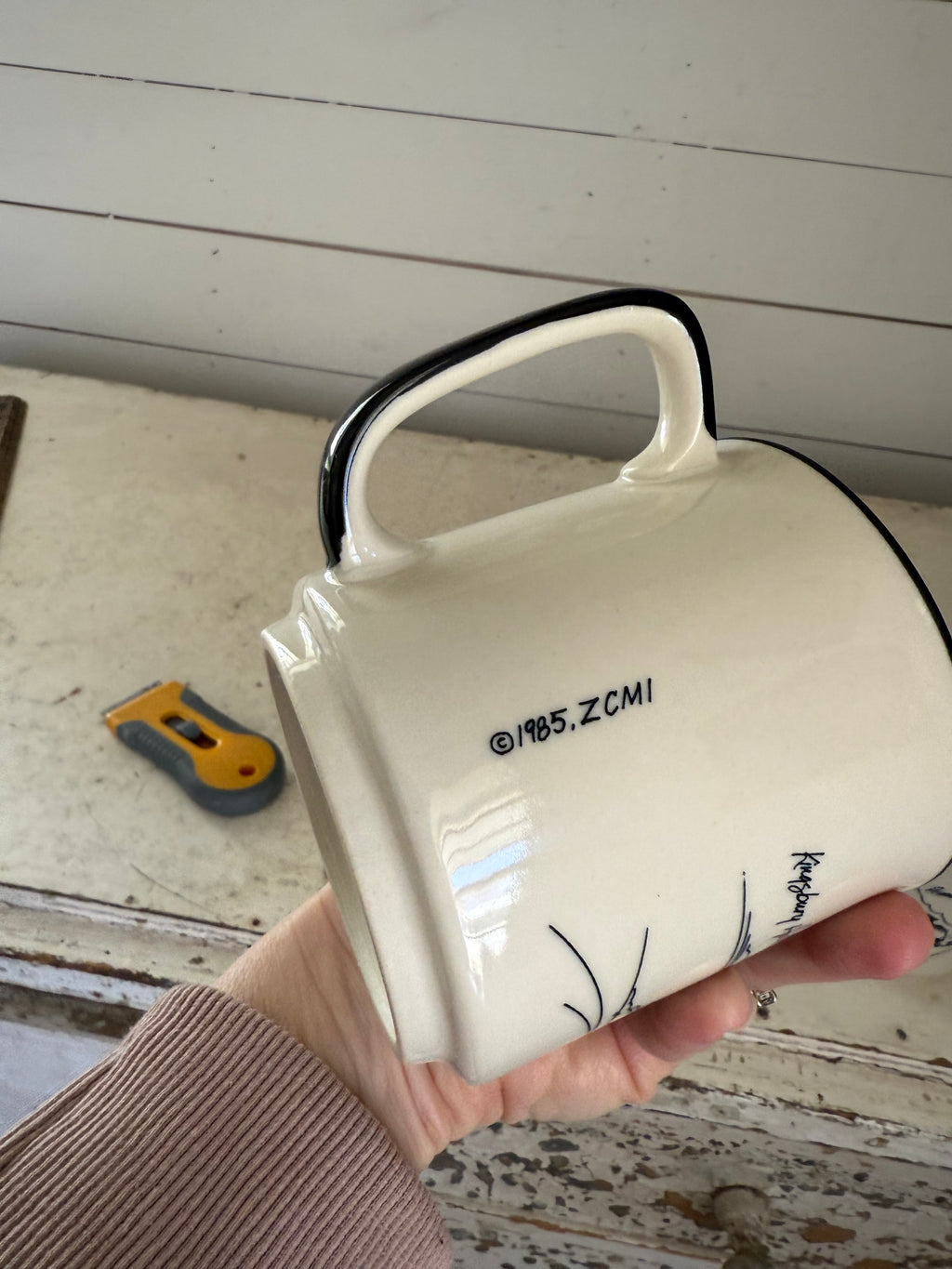 Vintage 1985 Utah Souvenir Mugs
