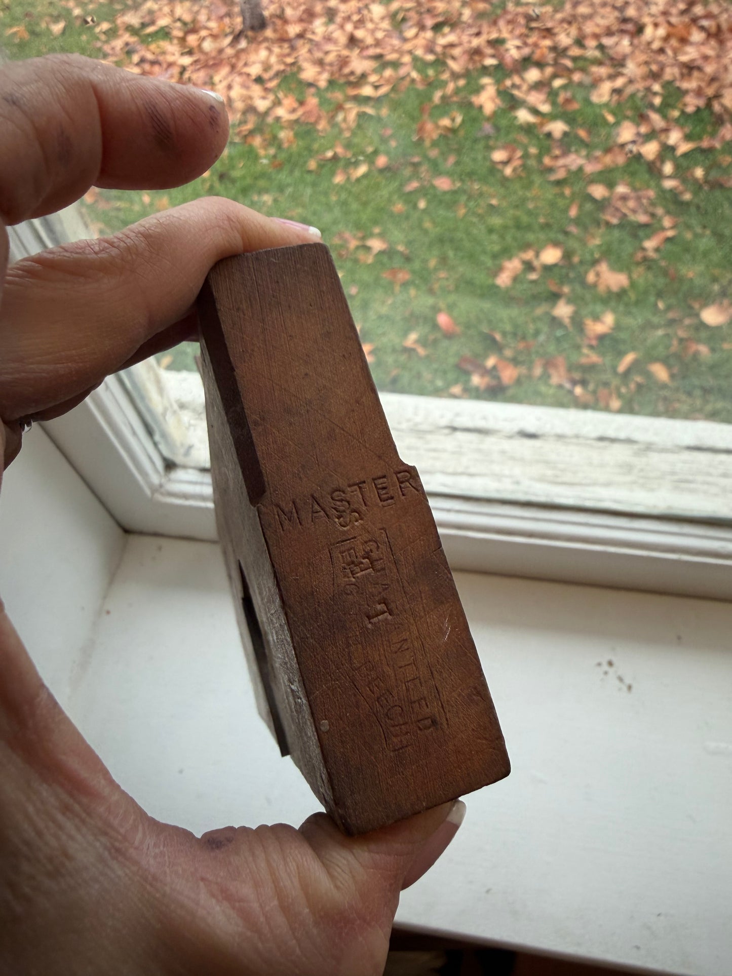 Antique English Plane - Sold Individually