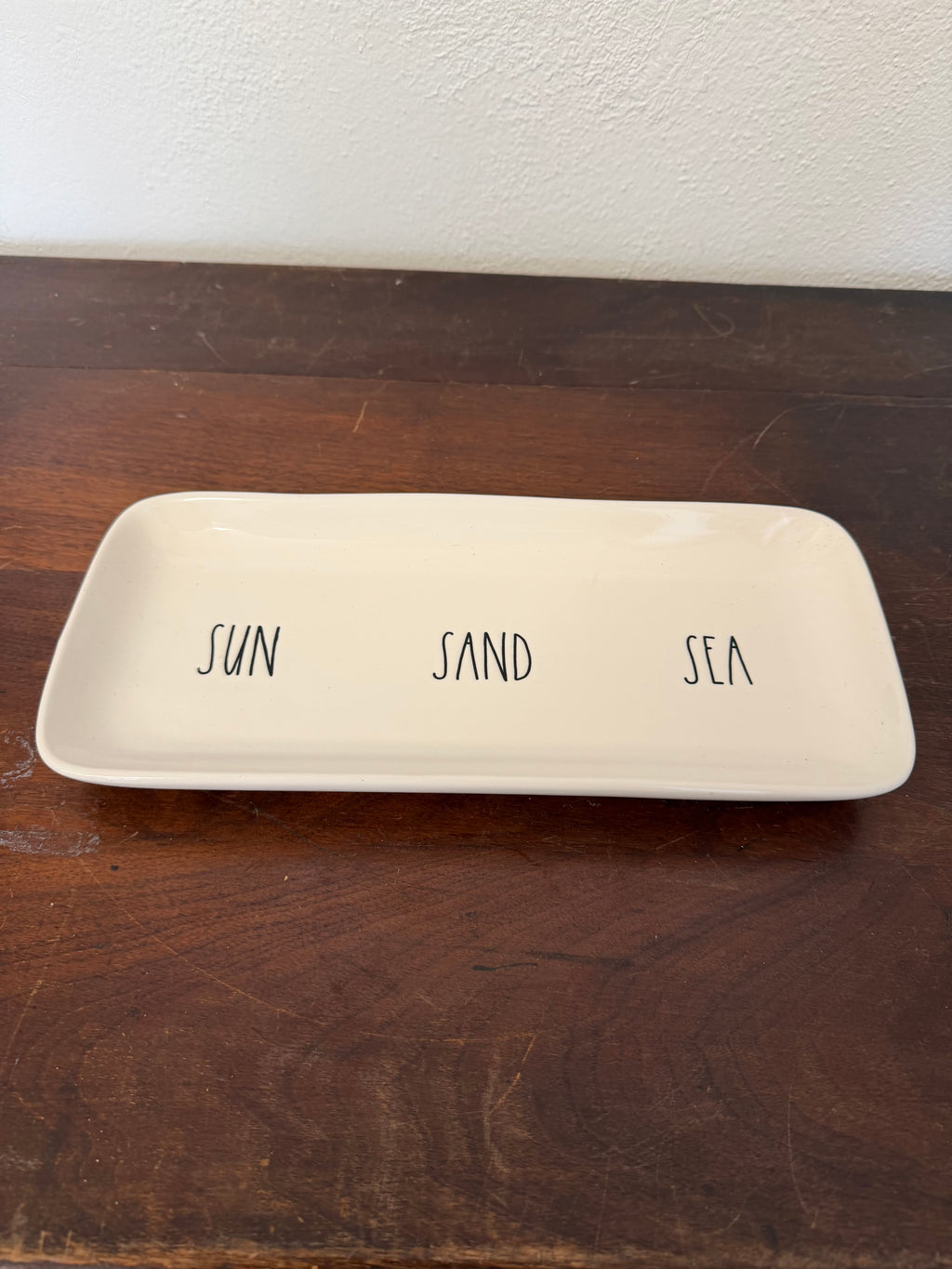Rae Dunn “Sun, Sand, Sea” Serving tray