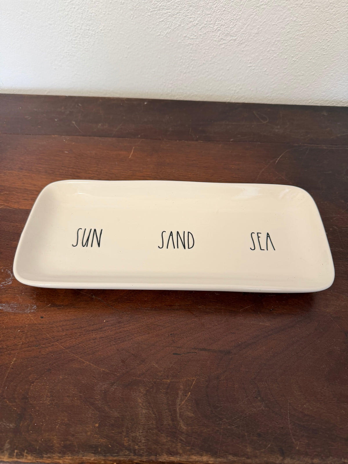 Rae Dunn “Sun, Sand, Sea” Serving tray