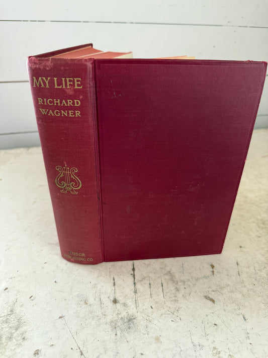 My Life - Richard Wagner Book