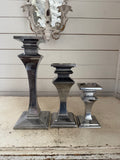 Set of Lenox Candlesticks - Will Get Wax Removed and Polished, as good as we can