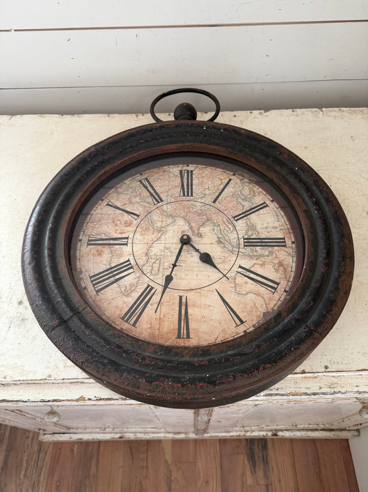 Clock will get makeover