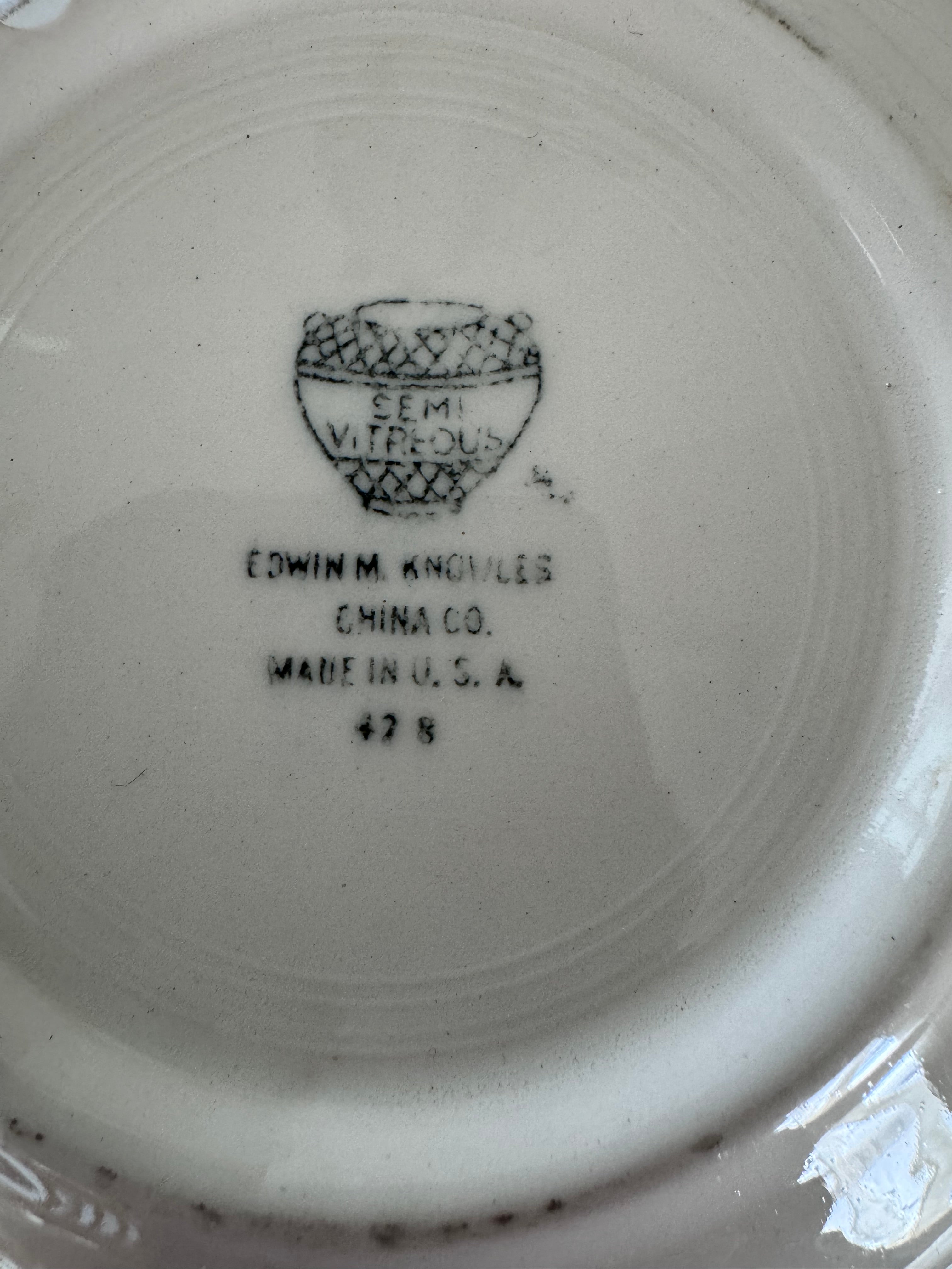 Blue Dawn Knowles Bowl