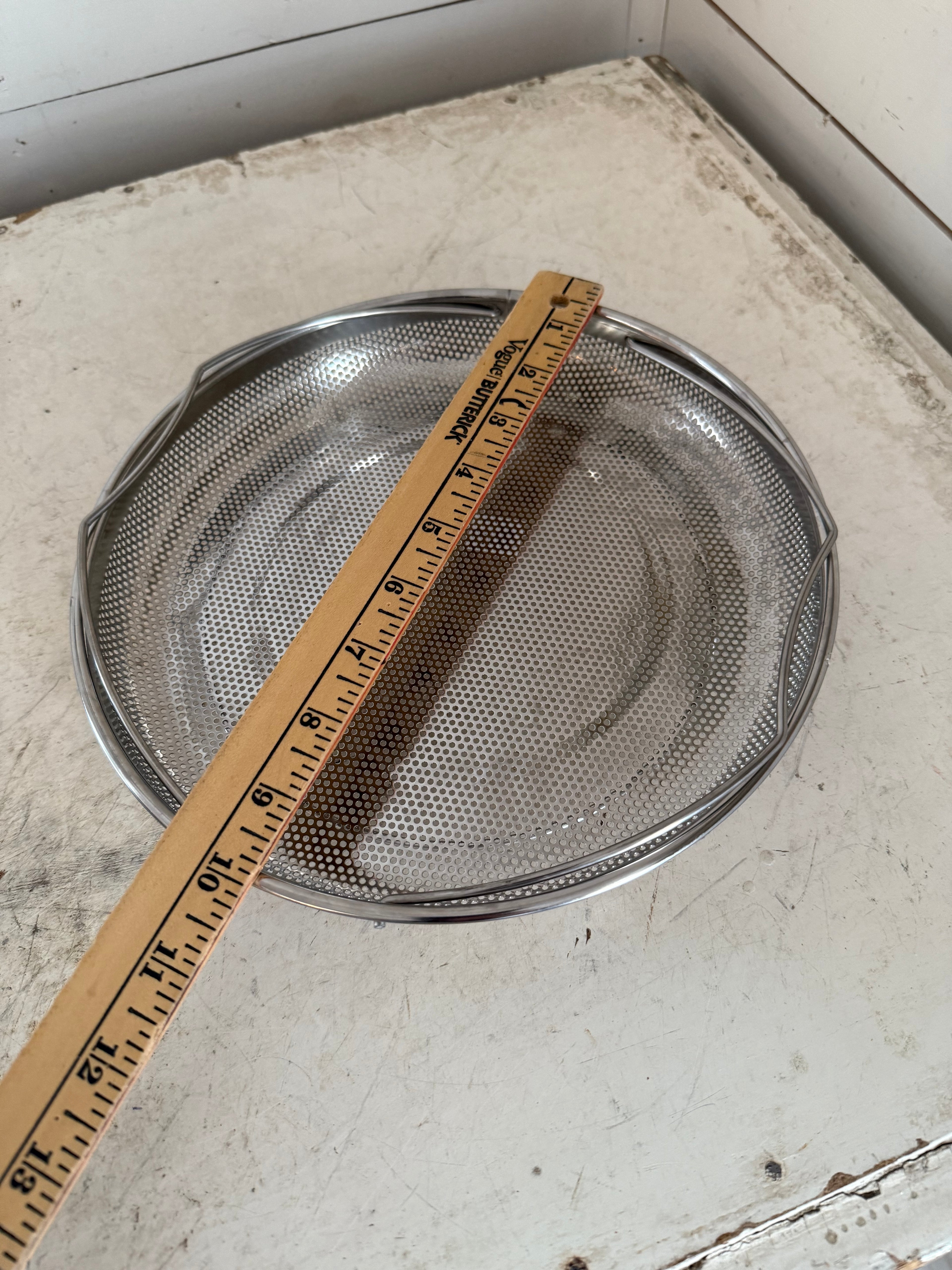 Round Steamer Basket
