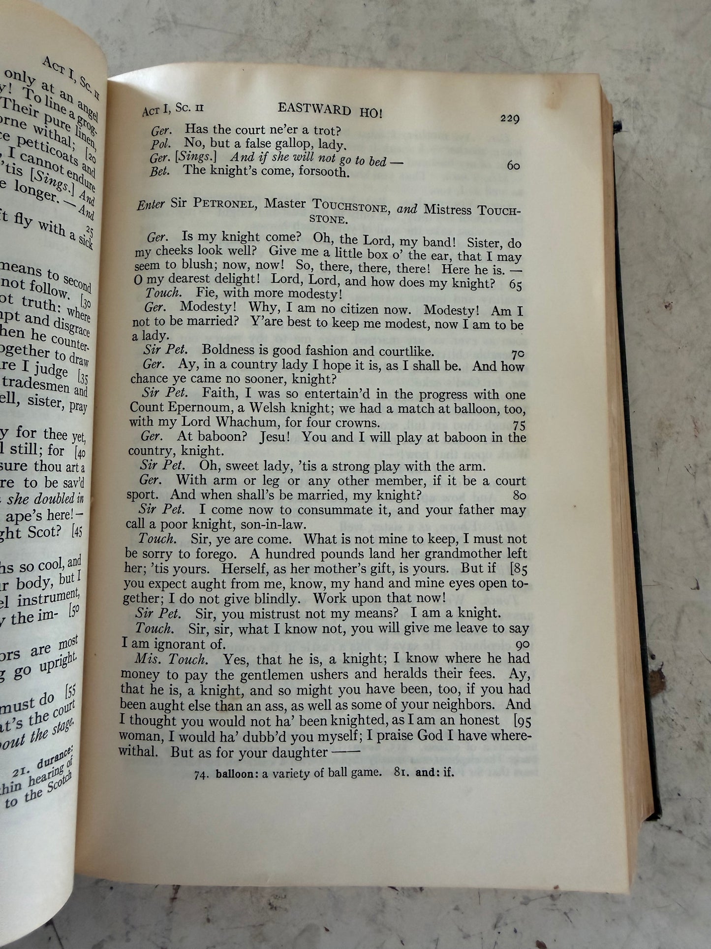 Early 17th century plays book