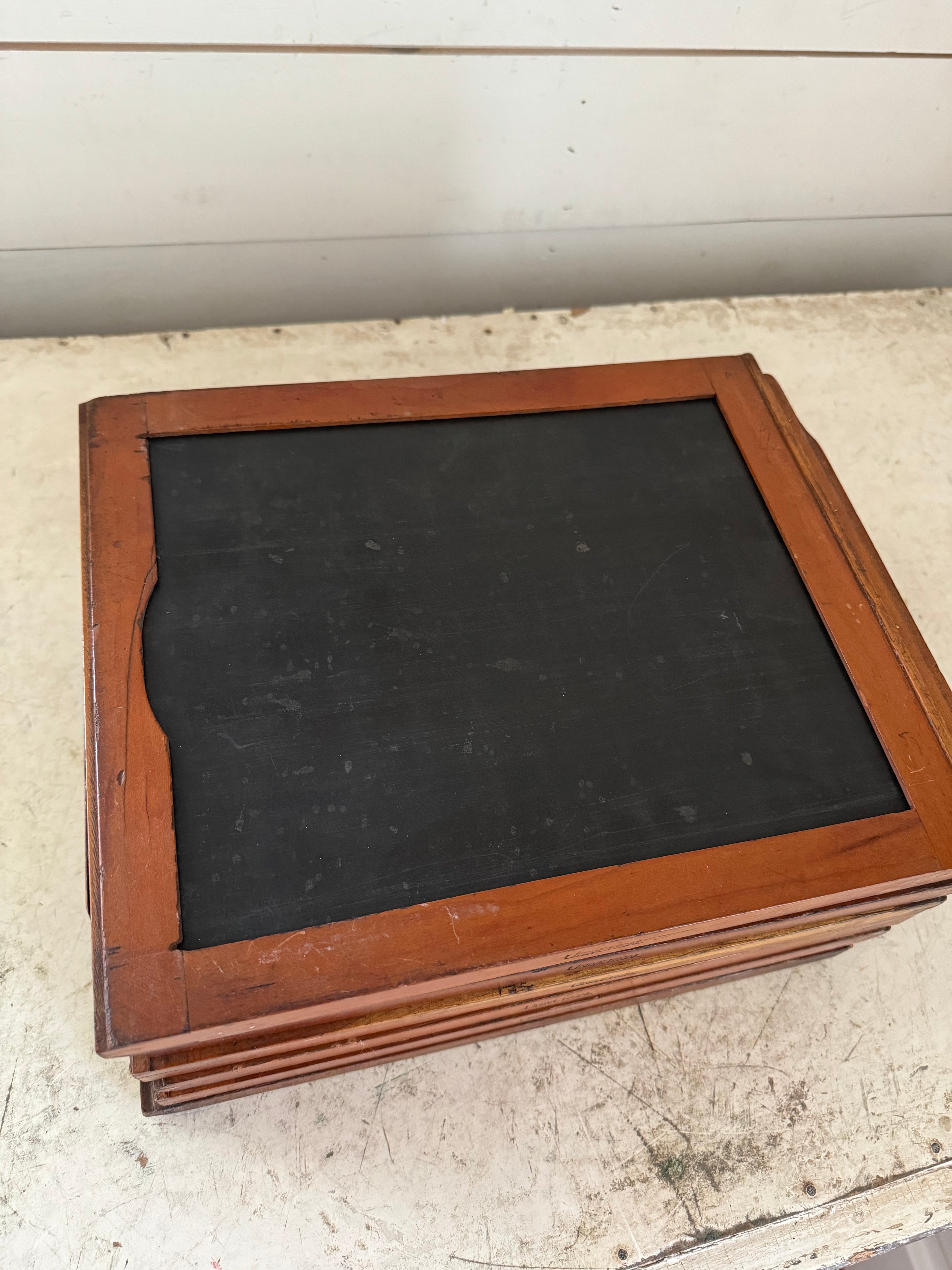 Antique Kodak Film Plate with Universal Stamp 8x10 sold individually