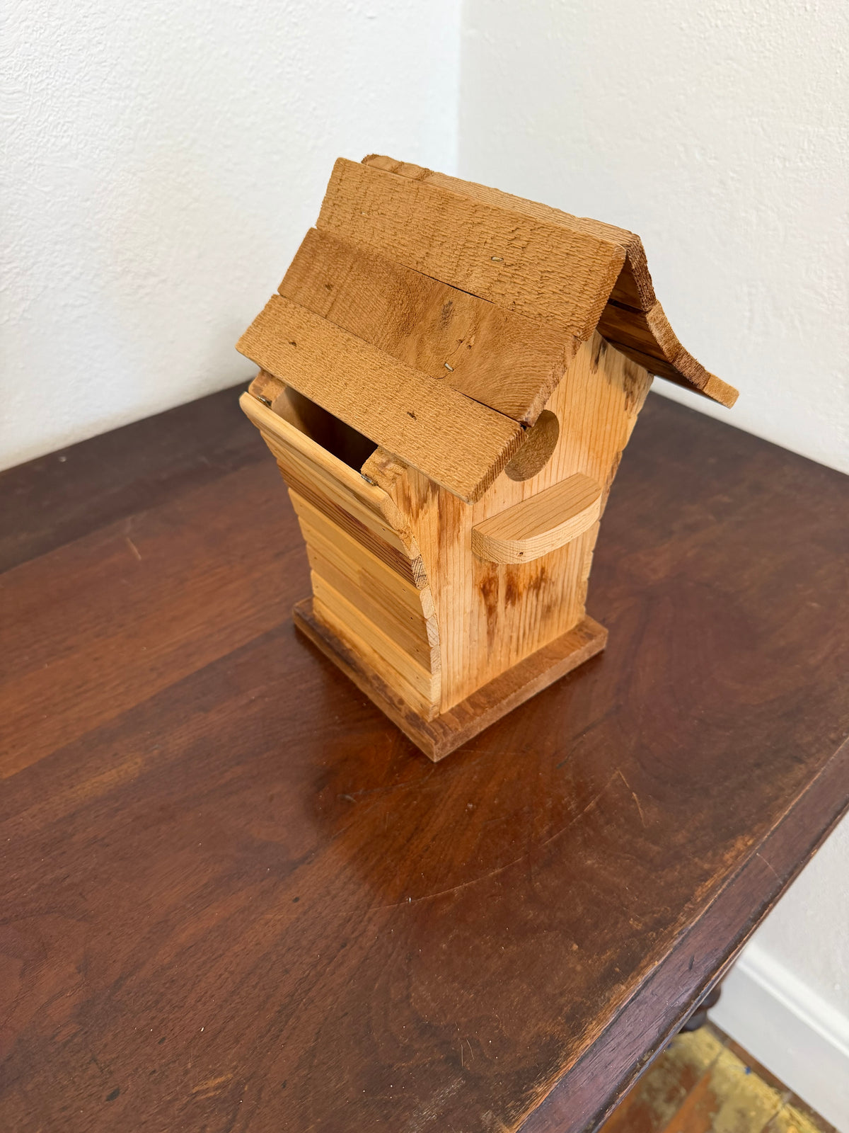 Rustic Birdhouse - Will Get Repaired and Makeover