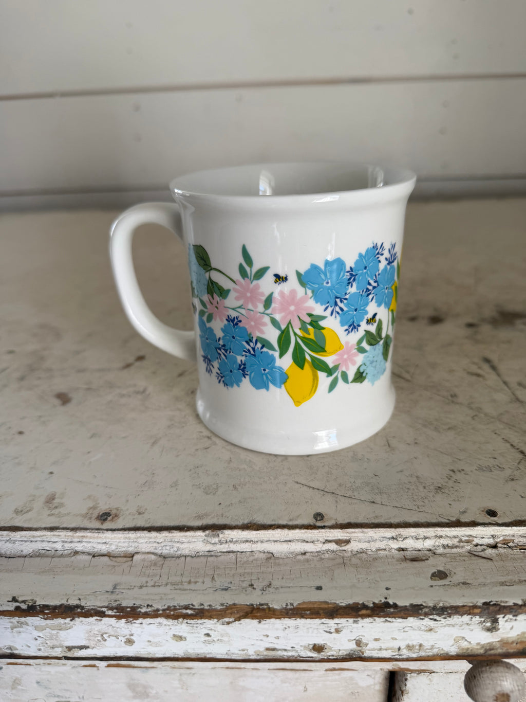 Floral mug