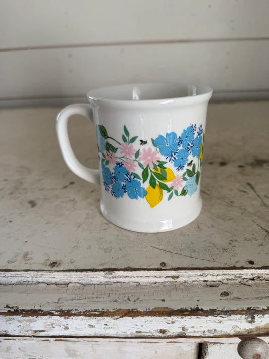 Floral mug