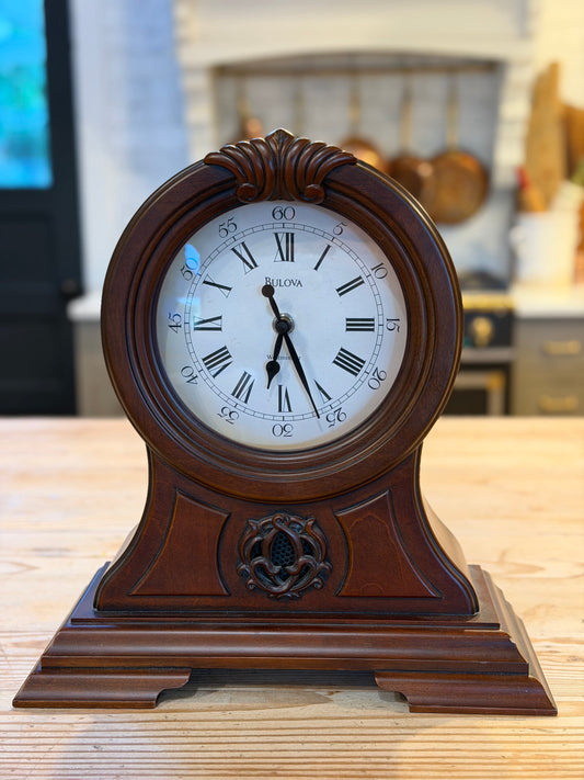 Bulova Mantle Clock "The Marlborough"