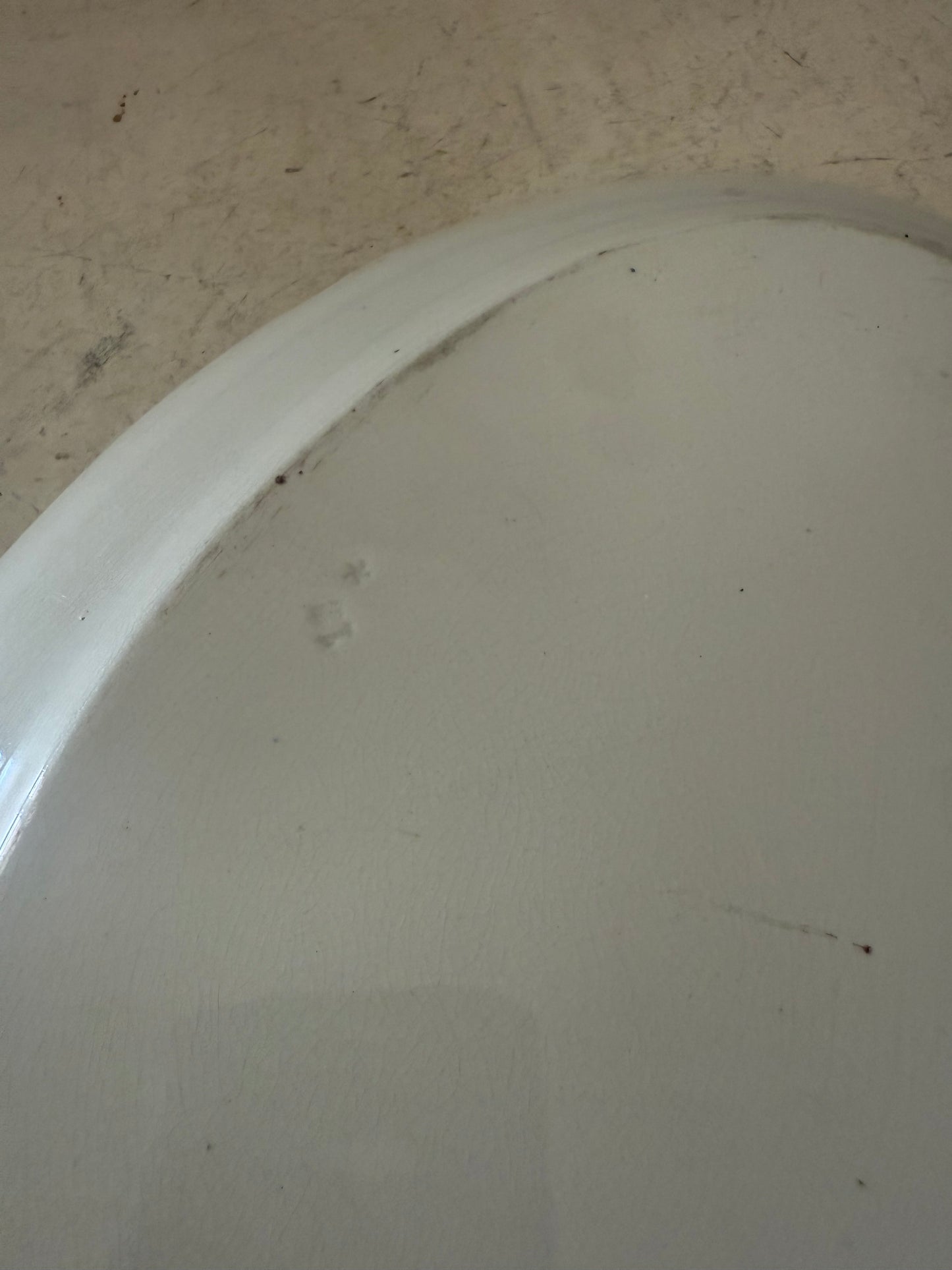 Antique F & Sons Burslem Dudley Pattern Oval Meat Platter | Victorian English Serving Plate | Made In England | Early 1900's