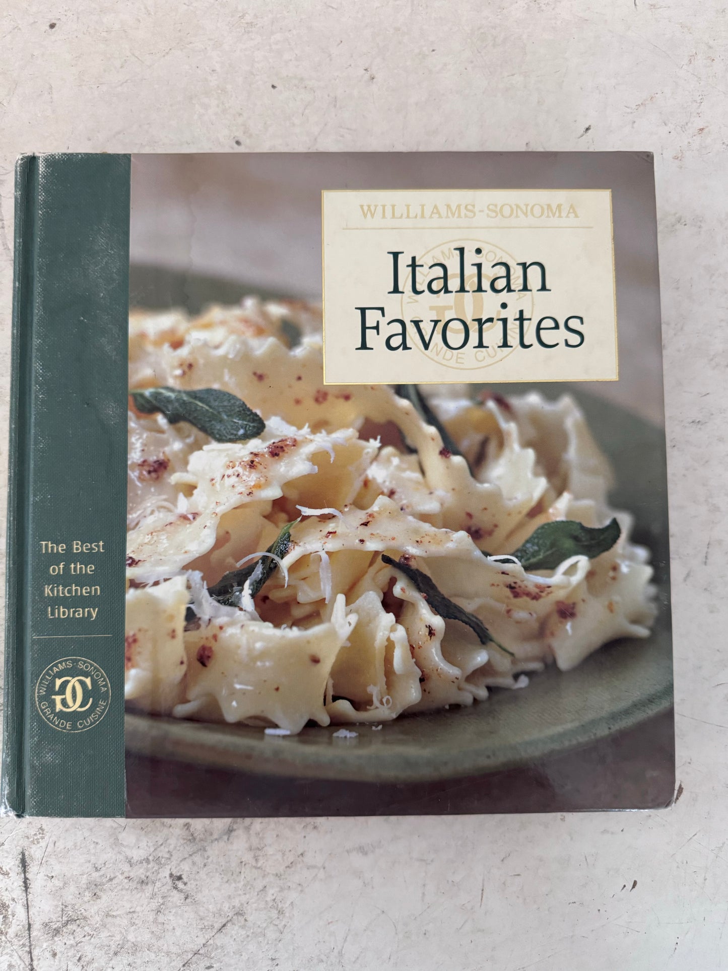 Williams - Sonoma Italian Favorites Cookbook