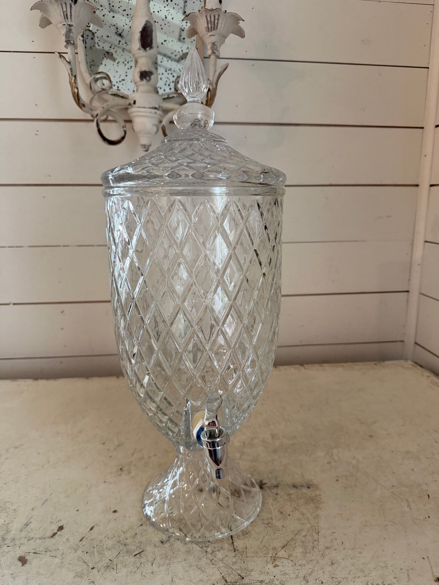 Crystal Drink Dispenser
