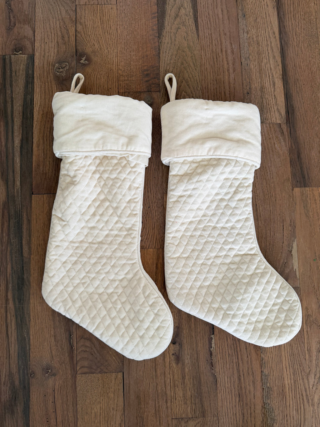 18” Stockings Sold Individually - pottery barn style