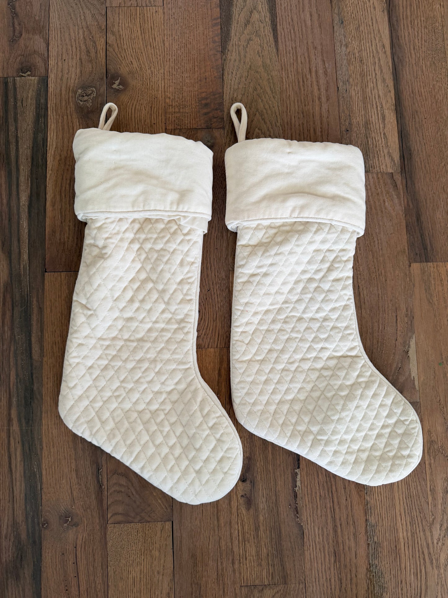 18” Stockings Sold Individually - pottery barn style