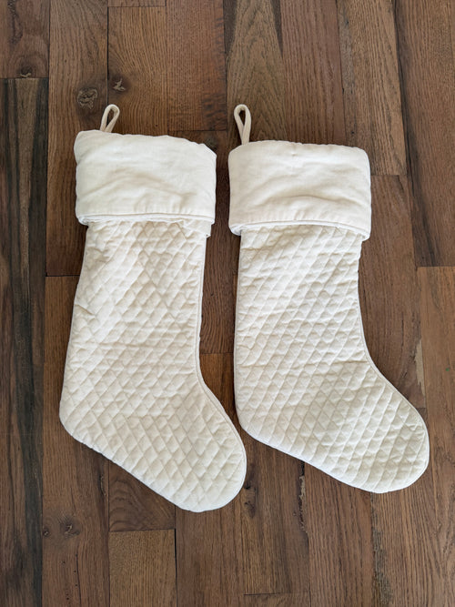 18” Stockings Sold Individually - pottery barn style