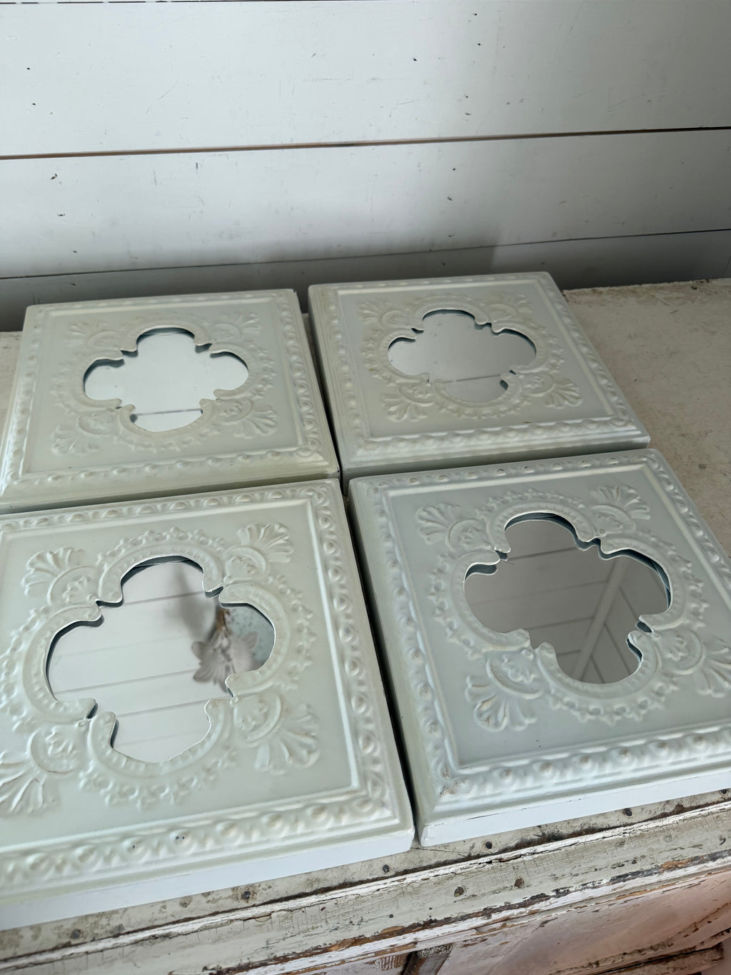 Square mirror frame will get painted sold individually