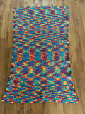 Rainbow Afghan - Lap Size