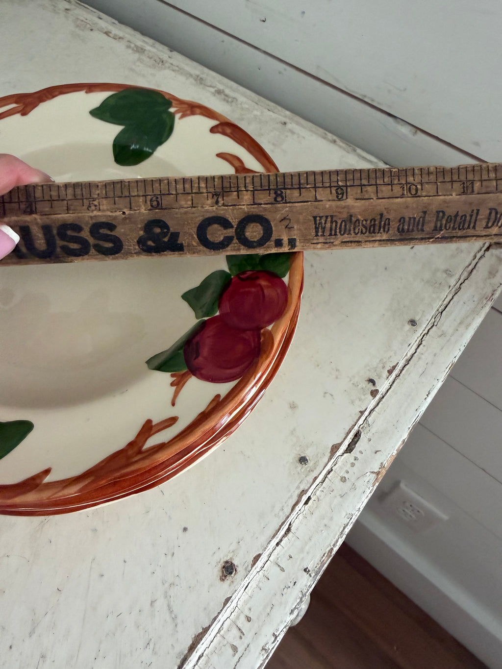 Franciscan Apple pattern Dishes sold individually