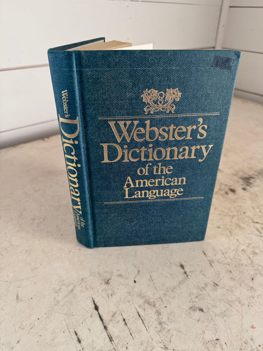 Websters Dictionary 1976