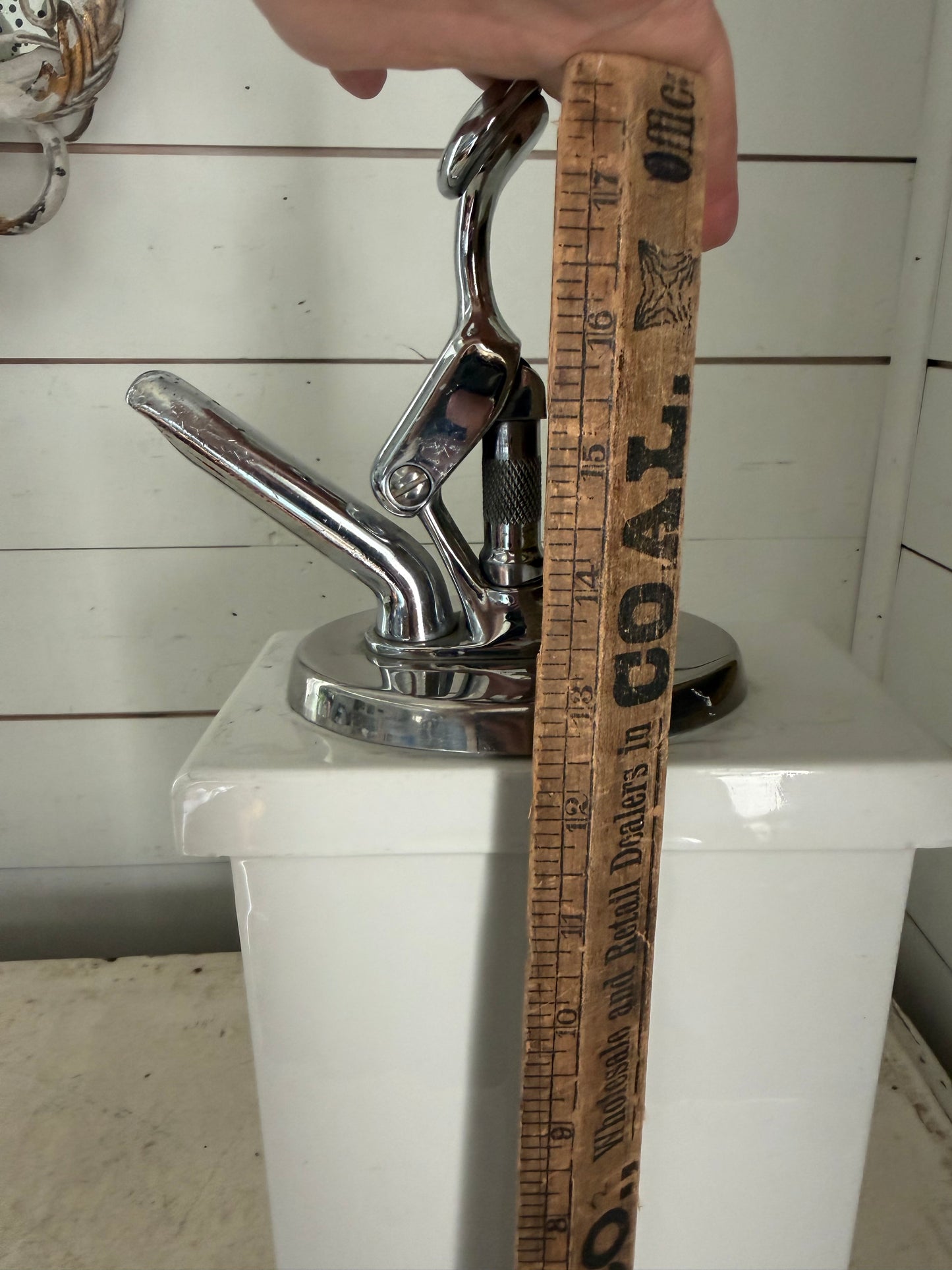 Vintage Soda Bar Chocolate Dispenser