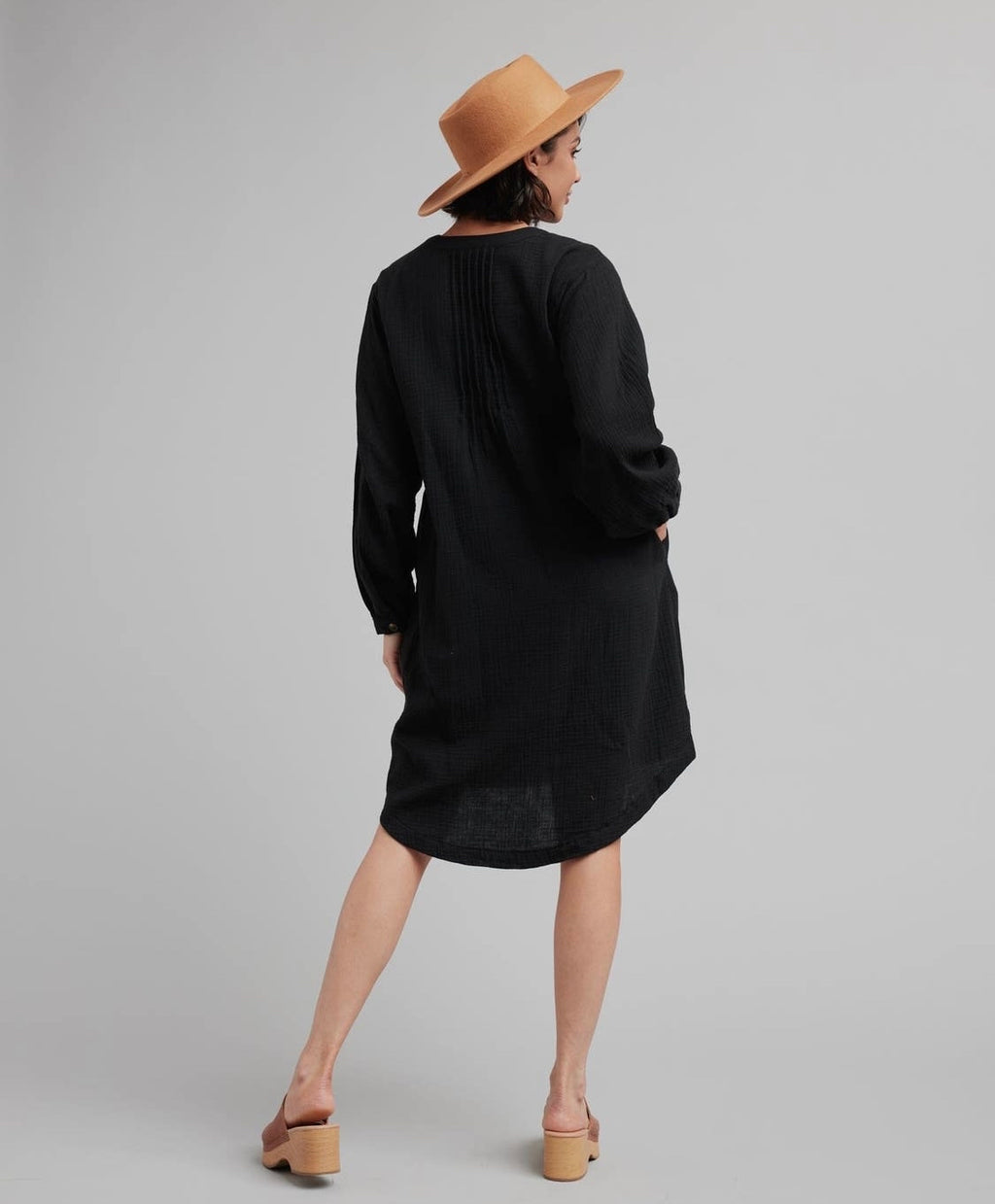 Paige Pintuck Dress | Downeast
